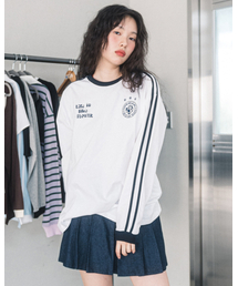LLF UNIFORM L/S TEE(WHITE)