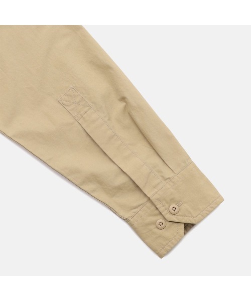 Timberland(ティンバーランド)の「ユーティリティ オーバーシャツ メンズ(シャツ/ブラウス・メンズ・ベージュ・LARGE/XX-LARGE/X-LARGE/SMALL/MEDIUM)」の6枚目の写真
