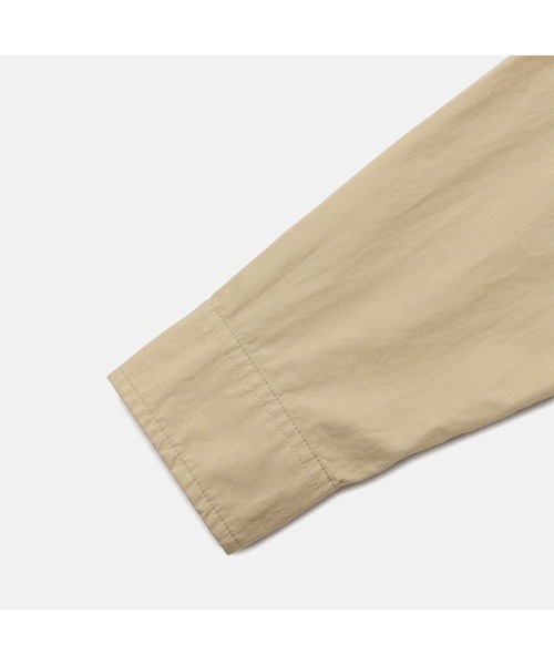 Timberland(ティンバーランド)の「ユーティリティ オーバーシャツ メンズ(シャツ/ブラウス・メンズ・ベージュ・LARGE/XX-LARGE/X-LARGE/SMALL/MEDIUM)」の7枚目の写真
