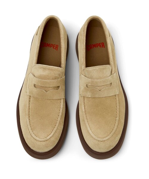 CAMPER（カンペール）の「[カンペール] NORMAN / ドレスシューズ（ドレスシューズ・メンズ・キャメル・27.0cm/26.0cm/25.5cm/27.5cm/28.0cm）」の4枚目の写真