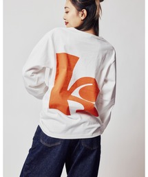 KEBOZ（ケボズ）の「KBZ L/S TEE（Tシャツ/カットソー）」