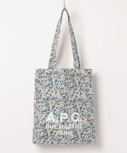 A.P.C.(アーペーセー)の「TOTE LOU RUE MADAME 2.0/トートバッグ(トートバッグ・レディース・マルチ・ONESIZE)」の1枚目の写真