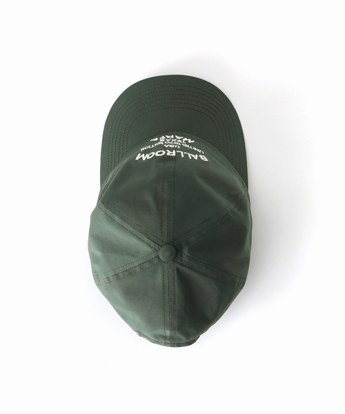 PCNQ（パークニック）の「【pcnq/パークニック】別注BALLROOM MARFA CAP（キャップ・レディース・グリーン・FREE）」の11枚目の写真