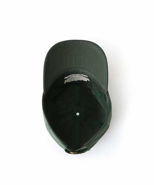 PCNQ（パークニック）の「【pcnq/パークニック】別注BALLROOM MARFA CAP（キャップ・レディース・グリーン・FREE）」の12枚目の写真