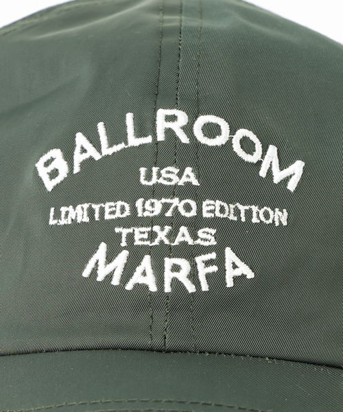 PCNQ（パークニック）の「【pcnq/パークニック】別注BALLROOM MARFA CAP（キャップ・レディース・グリーン・FREE）」の13枚目の写真
