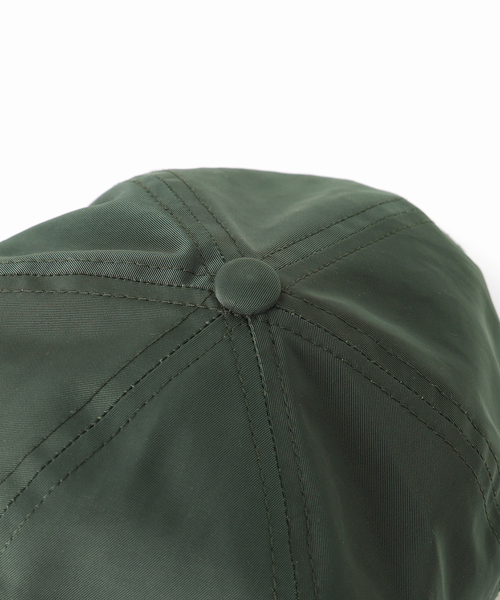 PCNQ（パークニック）の「【pcnq/パークニック】別注BALLROOM MARFA CAP（キャップ・レディース・グリーン・FREE）」の14枚目の写真