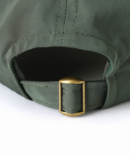 PCNQ（パークニック）の「【pcnq/パークニック】別注BALLROOM MARFA CAP（キャップ・レディース・グリーン・FREE）」の15枚目の写真