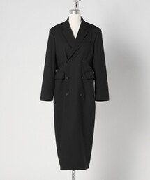 LOEFF | ＜LOEFF＞ダブルブレスト ジャケットライク ドレス(ワンピース)