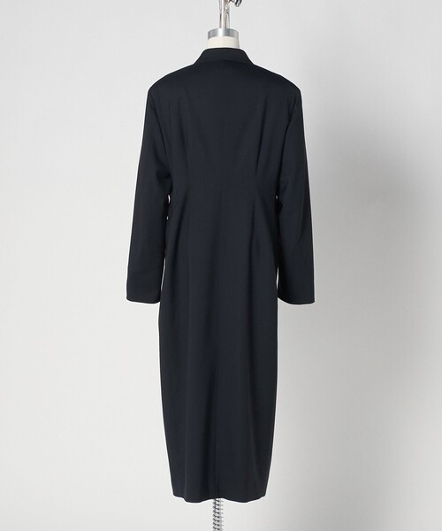 LOEFF（ロエフ）の「＜LOEFF＞ダブルブレスト ジャケットライク ドレス（ワンピース・レディース・ネイビー/ブラック・1/0）」の13枚目の写真