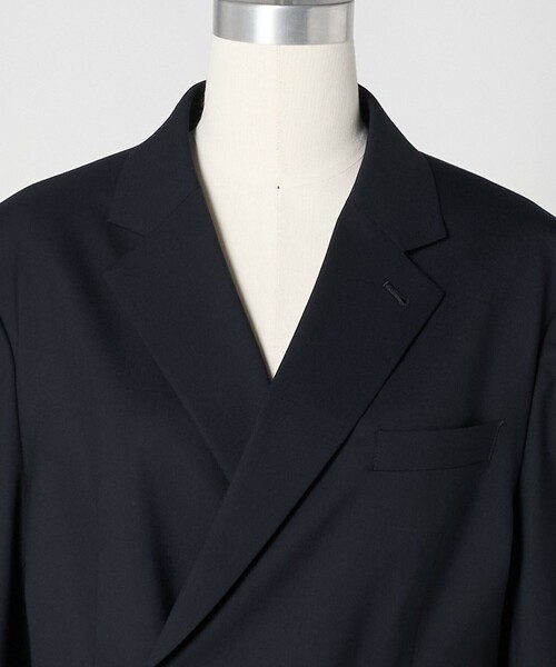 LOEFF（ロエフ）の「＜LOEFF＞ダブルブレスト ジャケットライク ドレス（ワンピース・レディース・ネイビー/ブラック・1/0）」の14枚目の写真