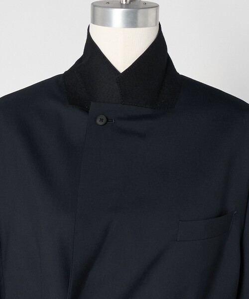 LOEFF（ロエフ）の「＜LOEFF＞ダブルブレスト ジャケットライク ドレス（ワンピース・レディース・ネイビー/ブラック・1/0）」の15枚目の写真