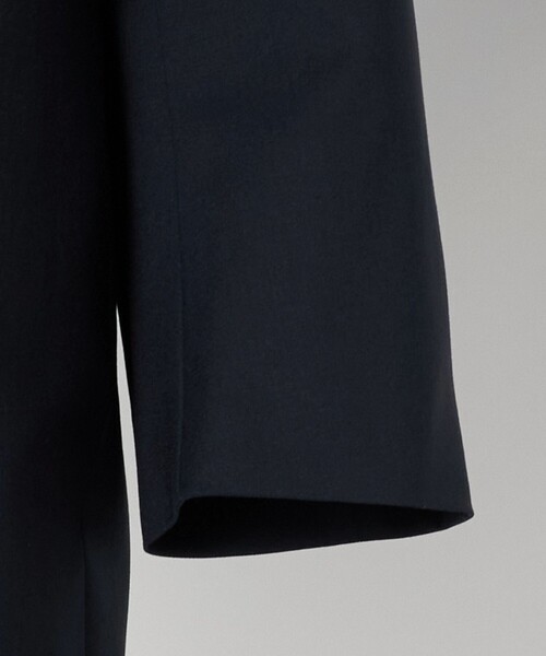 LOEFF（ロエフ）の「＜LOEFF＞ダブルブレスト ジャケットライク ドレス（ワンピース・レディース・ネイビー/ブラック・1/0）」の16枚目の写真