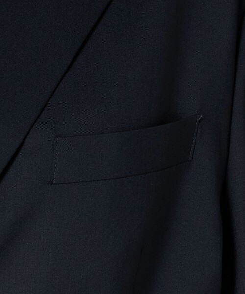 LOEFF（ロエフ）の「＜LOEFF＞ダブルブレスト ジャケットライク ドレス（ワンピース・レディース・ネイビー/ブラック・1/0）」の18枚目の写真