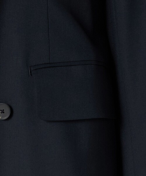 LOEFF（ロエフ）の「＜LOEFF＞ダブルブレスト ジャケットライク ドレス（ワンピース・レディース・ネイビー/ブラック・1/0）」の19枚目の写真