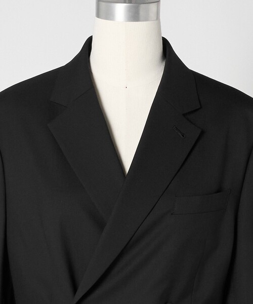 LOEFF（ロエフ）の「＜LOEFF＞ダブルブレスト ジャケットライク ドレス（ワンピース・レディース・ネイビー/ブラック・1/0）」の22枚目の写真