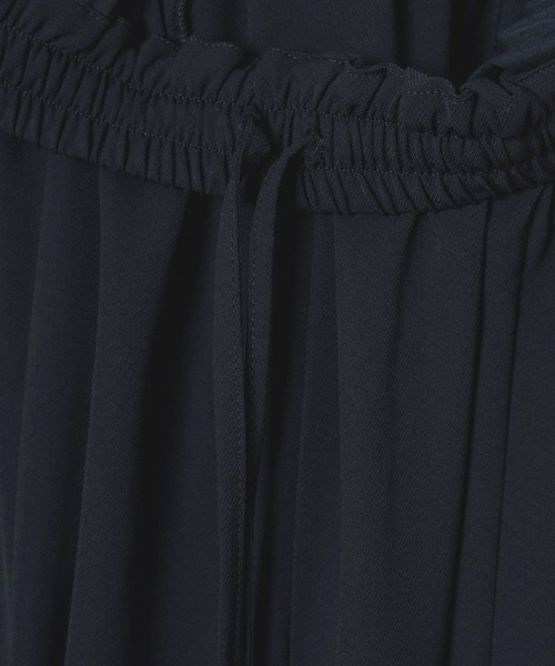 LEPSIM（レプシィム）の「マルチメリットワイドパンツ　630143（その他パンツ・レディース・ブラック/ネイビー/カーキブラウン/カーキ/ライトベージュ/チャコールグレー・FREE）」の17枚目の写真