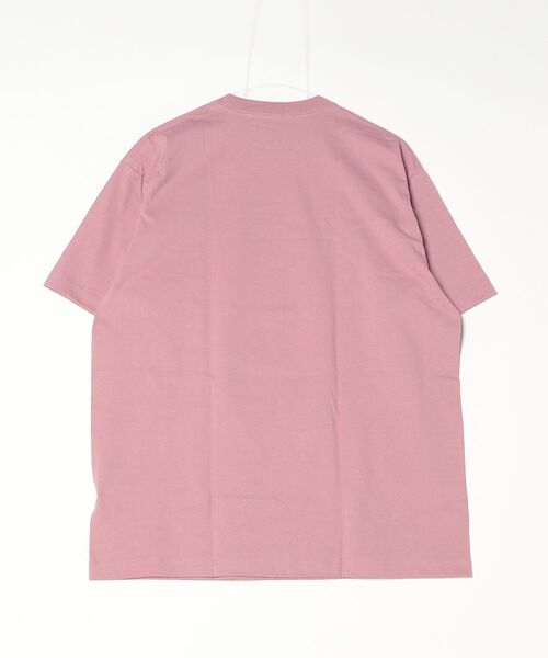 HANES（ヘインズ）の「【Hanes/ヘインズ】メンズ ビーフィー クルーネックTシャツ（Tシャツ/カットソー・メンズ・ダークグリーン/ヘザーグレー/ブラック/ネイビー/インディゴブルー/プラム/ダークグレー/ダークブラウン/ダークグリーン系/ホワイト・M/S/XS/XL/L）」の11枚目の写真