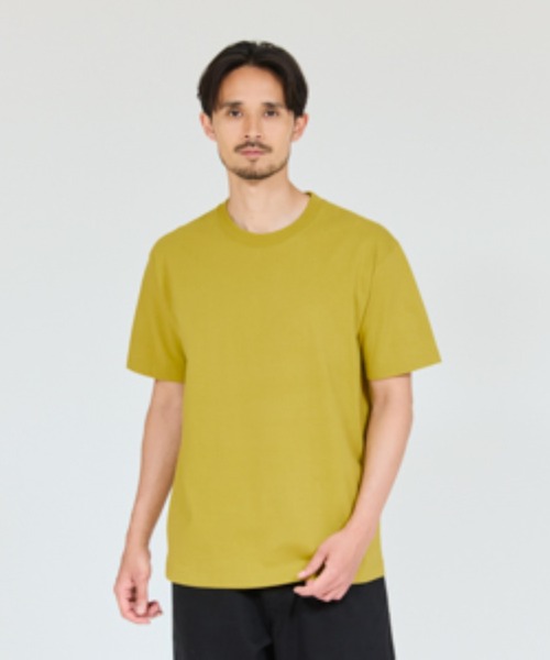 HANES(ヘインズ)の「【Hanes/ヘインズ】メンズ ビーフィー クルーネックTシャツ(Tシャツ/カットソー・メンズ・ダークグリーン/ヘザーグレー/ブラック/ネイビー/インディゴブルー/プラム/ダークグレー/ダークブラウン/ダークグリーン系/ホワイト/グレー系その他/マスタード・M/S/XS/XL/L/SMALL/MEDIUM/LARGE/X-LARGE)」の12枚目の写真