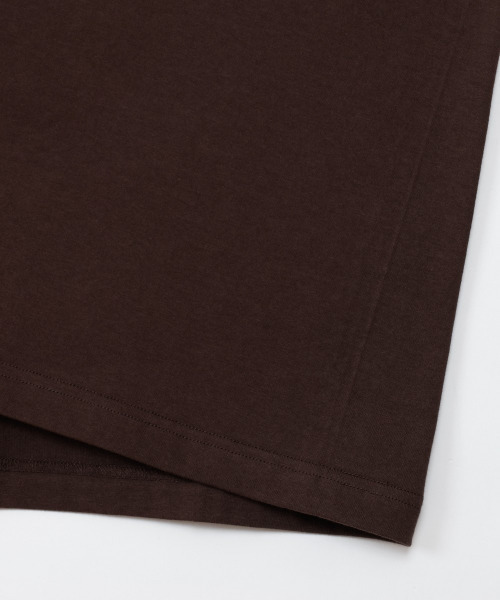 HANES（ヘインズ）の「【Hanes/ヘインズ】メンズ ビーフィー クルーネックTシャツ（Tシャツ/カットソー・メンズ・ダークグリーン/ヘザーグレー/ブラック/ネイビー/インディゴブルー/プラム/ダークグレー/ダークブラウン/ダークグリーン系/ホワイト・M/S/XS/XL/L）」の12枚目の写真