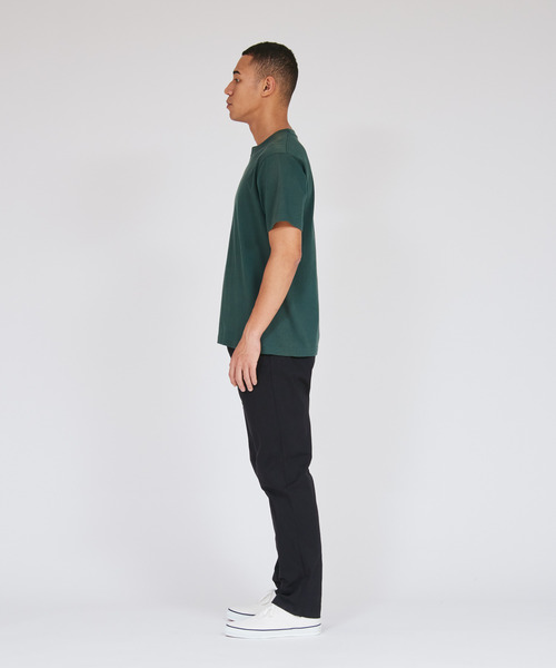 HANES（ヘインズ）の「【Hanes/ヘインズ】メンズ ビーフィー クルーネックTシャツ（Tシャツ/カットソー・メンズ・ダークグリーン/ヘザーグレー/ブラック/ネイビー/インディゴブルー/プラム/ダークグレー/ダークブラウン/ダークグリーン系/ホワイト・M/S/XS/XL/L）」の20枚目の写真