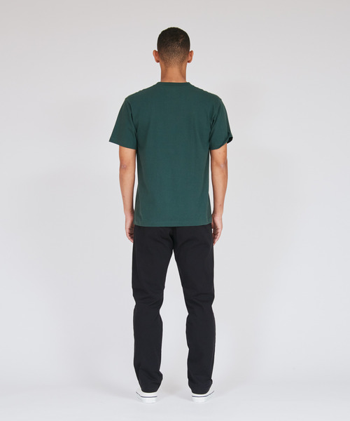 HANES（ヘインズ）の「【Hanes/ヘインズ】メンズ ビーフィー クルーネックTシャツ（Tシャツ/カットソー・メンズ・ダークグリーン/ヘザーグレー/ブラック/ネイビー/インディゴブルー/プラム/ダークグレー/ダークブラウン/ダークグリーン系/ホワイト・M/S/XS/XL/L）」の21枚目の写真