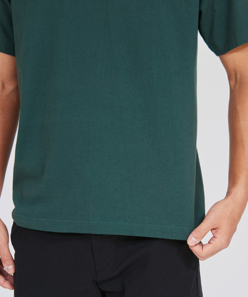 HANES（ヘインズ）の「【Hanes/ヘインズ】メンズ ビーフィー クルーネックTシャツ（Tシャツ/カットソー・メンズ・ダークグリーン/ヘザーグレー/ブラック/ネイビー/インディゴブルー/プラム/ダークグレー/ダークブラウン/ダークグリーン系/ホワイト・M/S/XS/XL/L）」の17枚目の写真