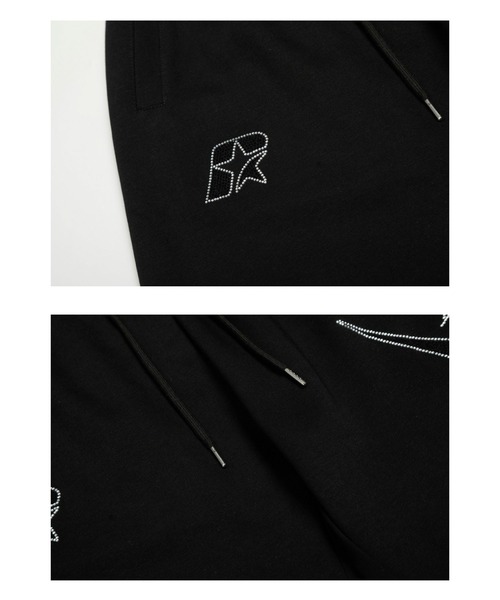 mushwear(マッシュウェア)の「グラフィックラインストーンスウェットパンツ(スウェットパンツ・メンズ・ホワイト/ブラック・LARGE/MEDIUM/SMALL/X-LARGE)」の10枚目の写真