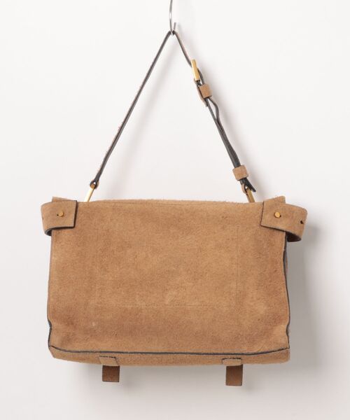 ALLSAINTS(オールセインツ)の「URSA SUEDE SATCHEL BAG | URSA スエード サッチェル バッグ(ショルダーバッグ・レディース・ブラウン系その他・ONE SIZE)」の7枚目の写真