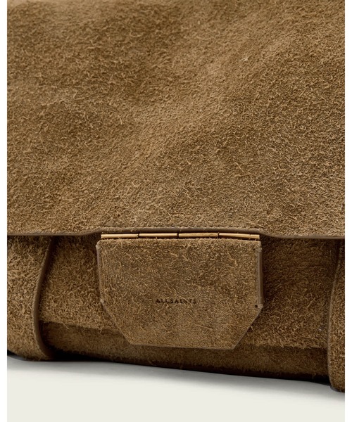 ALLSAINTS(オールセインツ)の「URSA SUEDE SATCHEL BAG | URSA スエード サッチェル バッグ(ショルダーバッグ・レディース・ブラウン系その他・ONE SIZE)」の4枚目の写真