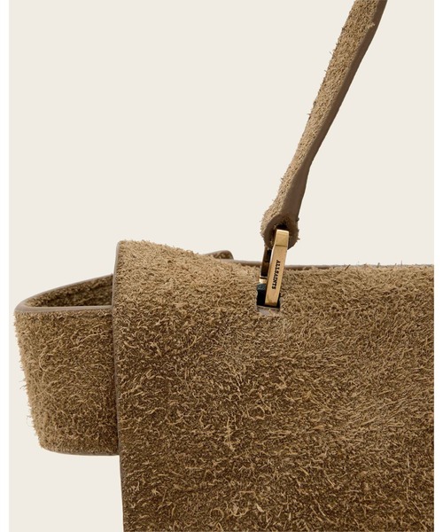 ALLSAINTS(オールセインツ)の「URSA SUEDE SATCHEL BAG | URSA スエード サッチェル バッグ(ショルダーバッグ・レディース・ブラウン系その他・ONE SIZE)」の5枚目の写真