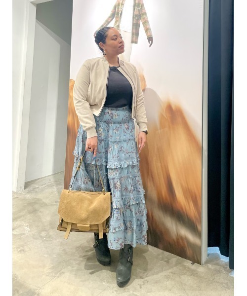ALLSAINTS(オールセインツ)の「URSA SUEDE SATCHEL BAG | URSA スエード サッチェル バッグ(ショルダーバッグ・レディース・ブラウン系その他・ONE SIZE)」の8枚目の写真