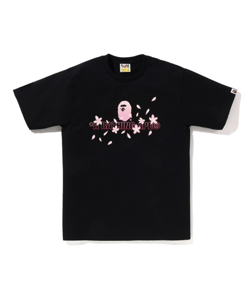 SAKURA LOGO TEE（Tシャツ/カットソー）｜A BATHING APE（アベイシング