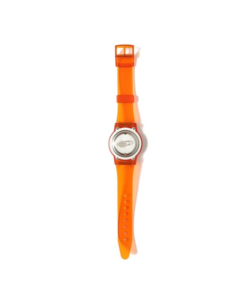 bpr BEAMS(ビーピーアール ビームス )の「【50周年特別企画】"BEAMS TALKING SERIES" TALKING WATCH English(デジタル腕時計・レディース・その他/オレンジ・ONE SIZE)」の8枚目の写真