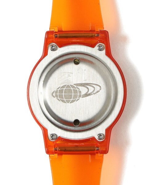 bpr BEAMS(ビーピーアール ビームス )の「【50周年特別企画】"BEAMS TALKING SERIES" TALKING WATCH English(デジタル腕時計・レディース・その他/オレンジ・ONE SIZE)」の9枚目の写真