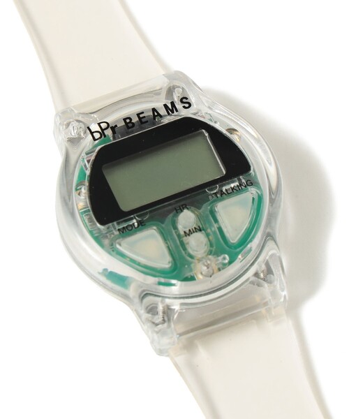 bpr BEAMS(ビーピーアール ビームス )の「【50周年特別企画】"BEAMS TALKING SERIES" TALKING WATCH English(デジタル腕時計・レディース・その他/オレンジ・ONE SIZE)」の12枚目の写真