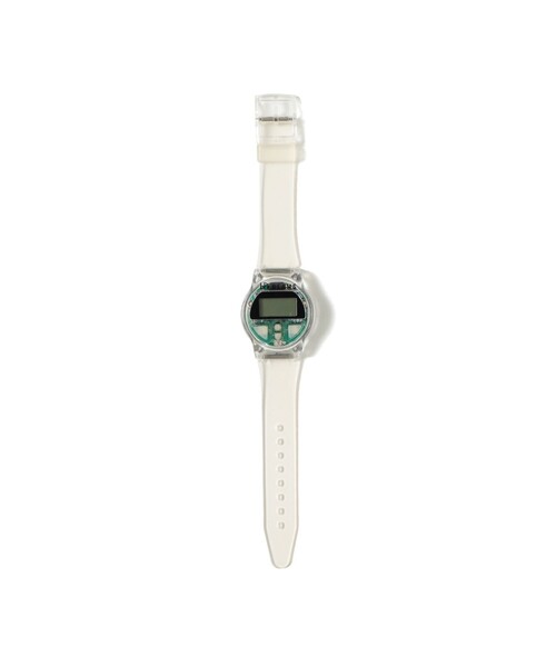 bpr BEAMS(ビーピーアール ビームス )の「【50周年特別企画】"BEAMS TALKING SERIES" TALKING WATCH English(デジタル腕時計・レディース・その他/オレンジ・ONE SIZE)」の13枚目の写真