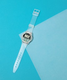 bpr BEAMS（ビーピーアール ビームス ）の「【50周年特別企画】"BEAMS TALKING SERIES" TALKING WATCH English（デジタル腕時計）」