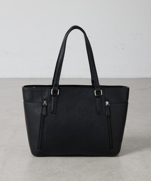 COLONY 2139（コロニートゥーワンスリーナイン）の「シュリンクA4トートバッグ（トートバッグ・レディース・ブラウン/ブラック・FREE）」の17枚目の写真