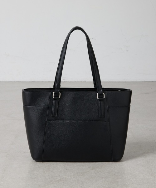 COLONY 2139（コロニートゥーワンスリーナイン）の「シュリンクA4トートバッグ（トートバッグ・レディース・ブラウン/ブラック・FREE）」の19枚目の写真