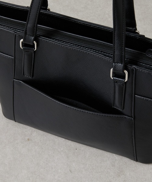 COLONY 2139（コロニートゥーワンスリーナイン）の「シュリンクA4トートバッグ（トートバッグ・レディース・ブラウン/ブラック・FREE）」の20枚目の写真