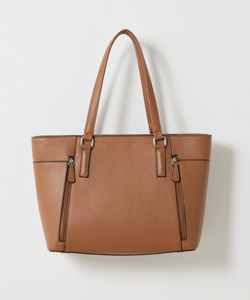 COLONY 2139（コロニートゥーワンスリーナイン）の「シュリンクA4トートバッグ（トートバッグ・レディース・ブラウン/ブラック・FREE）」の11枚目の写真