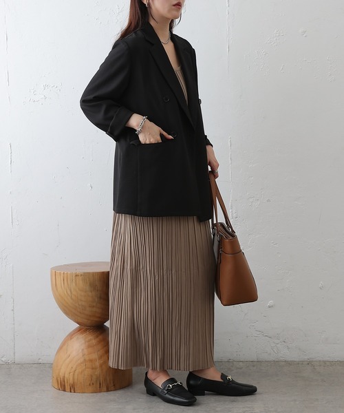 COLONY 2139（コロニートゥーワンスリーナイン）の「シュリンクA4トートバッグ（トートバッグ・レディース・ブラウン/ブラック・FREE）」の16枚目の写真