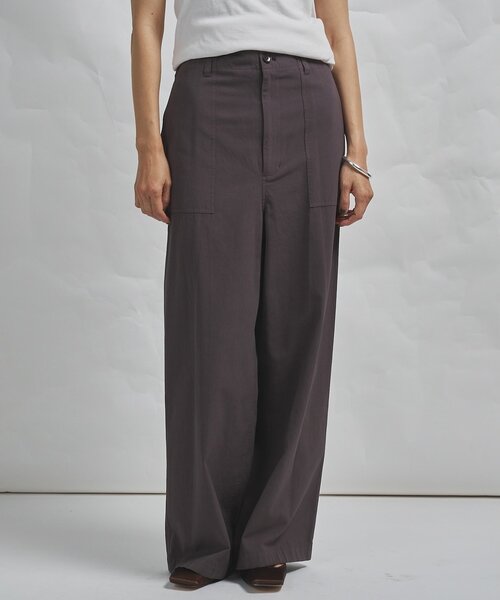 Whim Gazette（ウィムガゼット）の「【GEMINI】製品染めパンツ（その他パンツ・レディース・ピンク/ブラウン・FREE）」の8枚目の写真