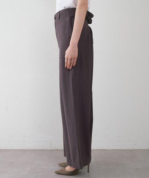 Whim Gazette（ウィムガゼット）の「【GEMINI】製品染めパンツ（その他パンツ・レディース・ピンク/ブラウン・FREE）」の21枚目の写真