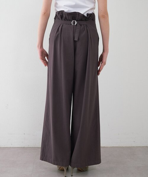 Whim Gazette（ウィムガゼット）の「【GEMINI】製品染めパンツ（その他パンツ・レディース・ピンク/ブラウン・FREE）」の20枚目の写真