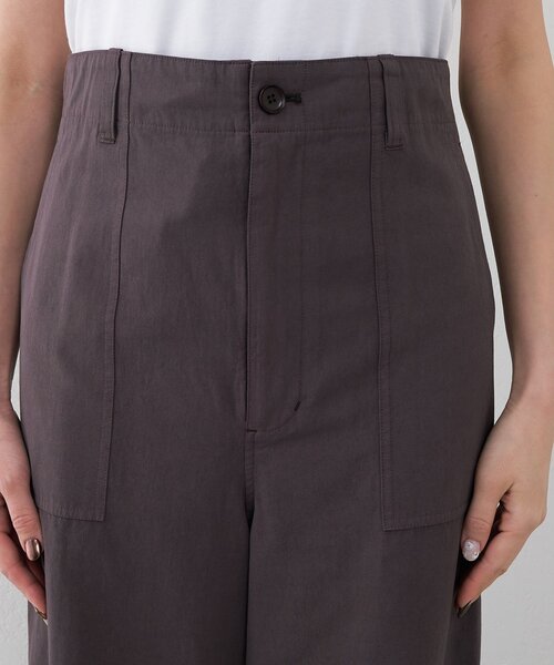 Whim Gazette（ウィムガゼット）の「【GEMINI】製品染めパンツ（その他パンツ・レディース・ピンク/ブラウン・FREE）」の18枚目の写真