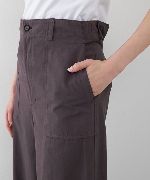 Whim Gazette（ウィムガゼット）の「【GEMINI】製品染めパンツ（その他パンツ・レディース・ピンク/ブラウン・FREE）」の17枚目の写真