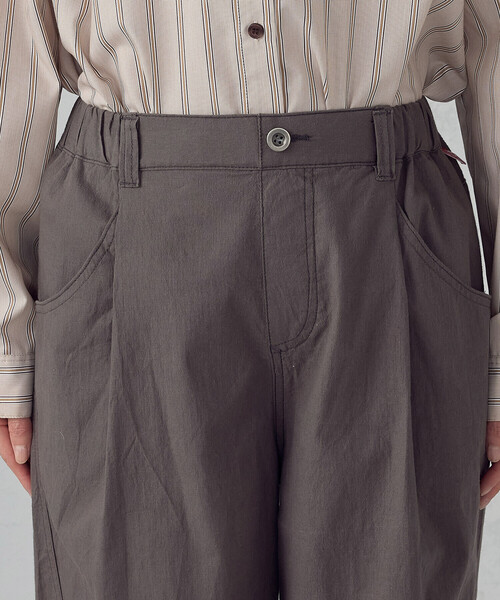 ONIGIRI（オニギリ）の「コットンヴィンテージストレッチ カービーパンツ（その他パンツ・レディース・ブラウン/カーキ・FREE）」の6枚目の写真