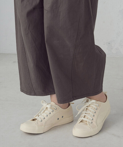 ONIGIRI（オニギリ）の「コットンヴィンテージストレッチ カービーパンツ（その他パンツ・レディース・ブラウン/カーキ・FREE）」の8枚目の写真