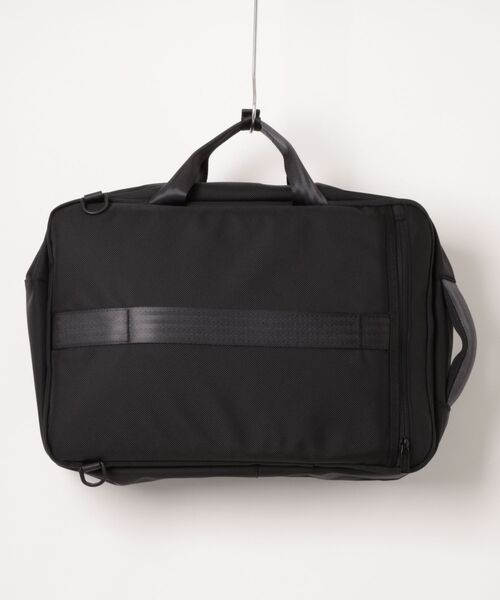 Manhattan Portage BLACK LABEL(マンハッタンポーテージ ブラックレーベル)の「LAGUARDIA BRIEFCASE VEG LEATHER(ビジネスバッグ・メンズ・ブラック・MEDIUM)」の15枚目の写真